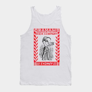 Defunct Grahame Book Company Sydney Aus Tank Top